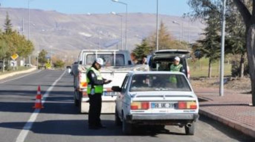 &Uuml;rg&uuml;p&rsquo;te Trafik Denetimleri Artırıldı