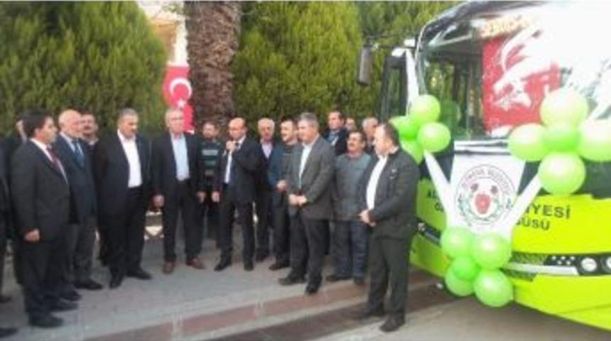 Altınova İl&ccedil;esinde 2 Belediye Otob&uuml;s&uuml; Hizmete Girdi