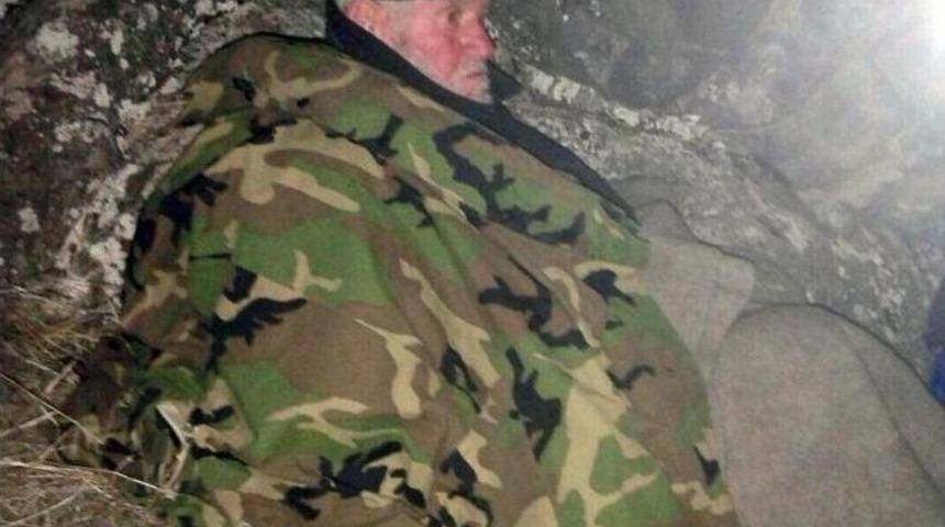 80 Yaşındaki Kayıp Şahıs Ağa&ccedil; Kovuğunda Bulundu