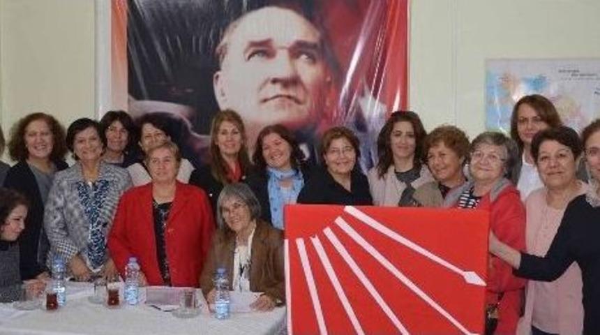 Chp Ortaca Kadın Kolları Kongresi Yapıldı