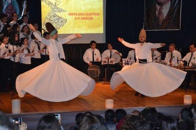 Nazilli’de Mevlana Haftası Kutlandı