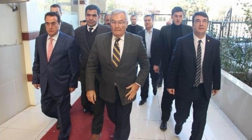 Baykal, Diyarbakır Barosu&rsquo;nu Ziyaret Etti