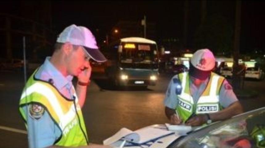 Kapaklı&rsquo;da 218 Ara&ccedil; Trafikten Men Edildi