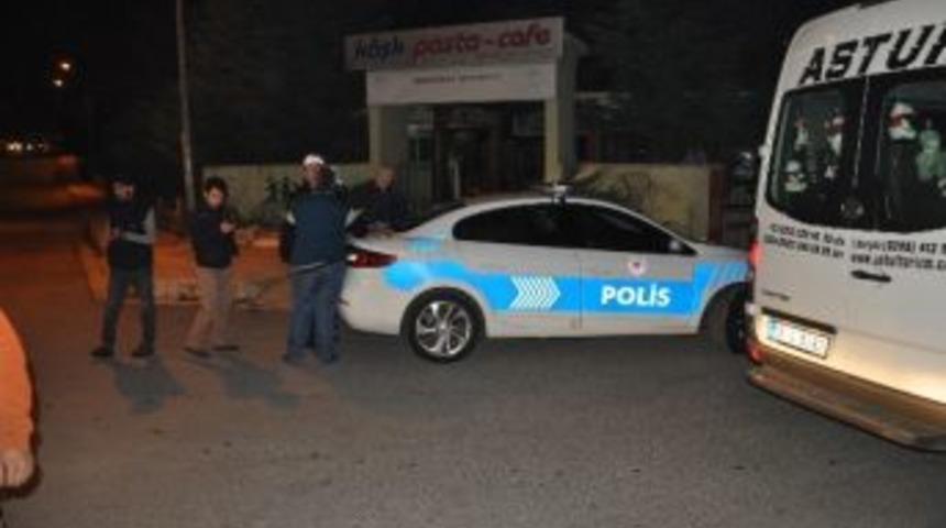 Kamyonet Kamyona &Ccedil;arptı