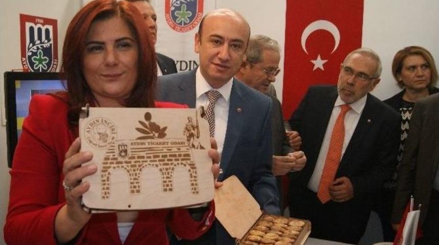 Ayto, 4. Aydın Tarım Gıda Ve Hayvancılık Fuarı&rsquo;nda Stand A&ccedil;tı