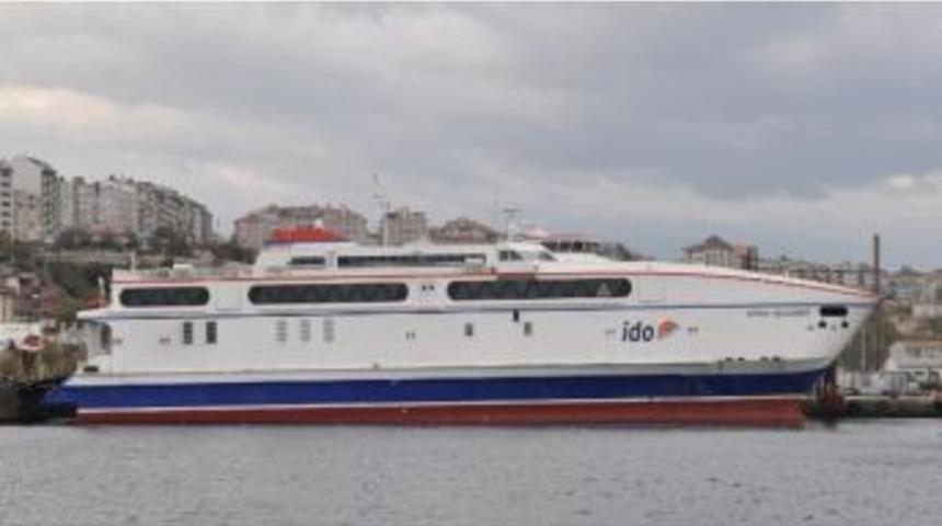 Bandırma&rsquo;da Deniz Otob&uuml;s&uuml; Seferleri İptal Edildi