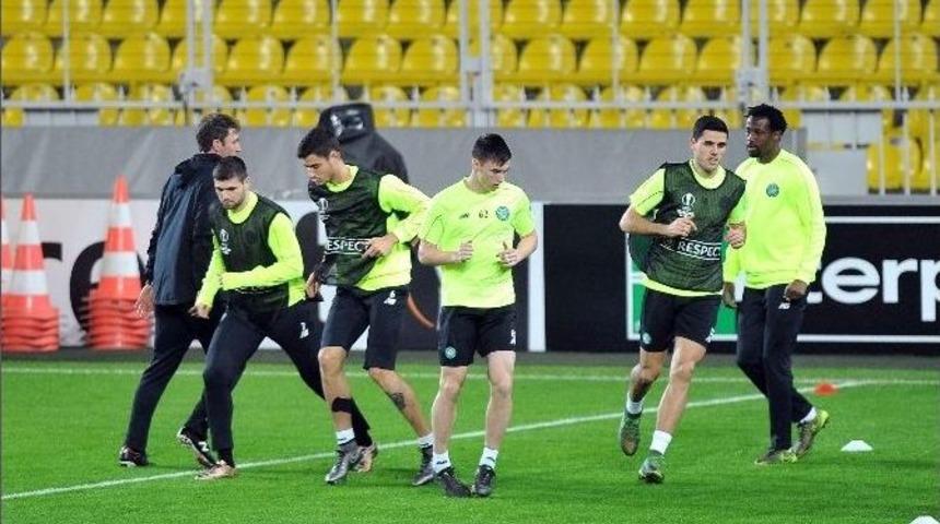 Celtıc, Fenerbah&ccedil;e Ma&ccedil;ı Hazırlıklarını Tamamladı