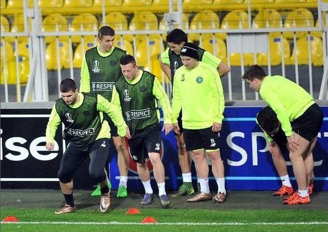 Celtıc, Fenerbahçe Maçı Hazırlıklarını Tamamladı