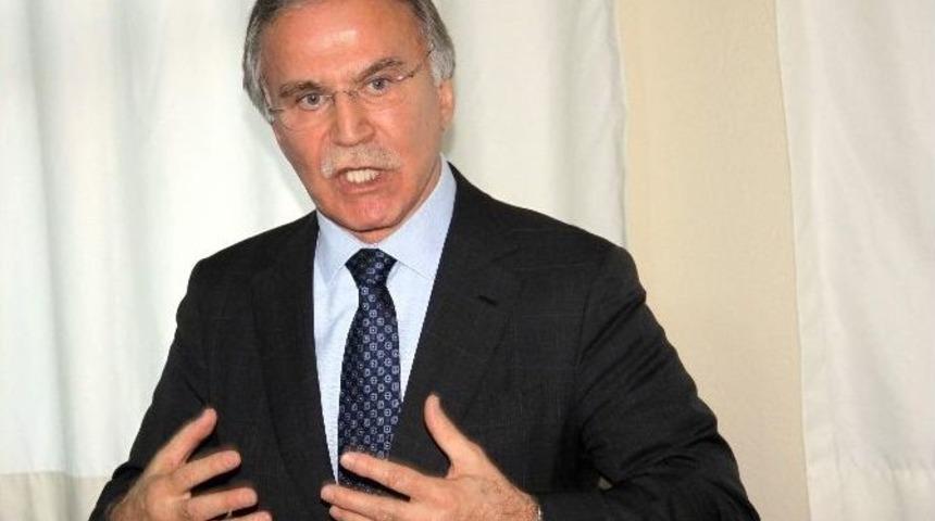 Ak Parti Genel Başkan Yardımcısı Mehmet Ali Şahin: