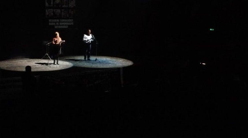 Ankara&rsquo;daki Saldırıda &Ouml;lenler Şiirlerle Anıldı