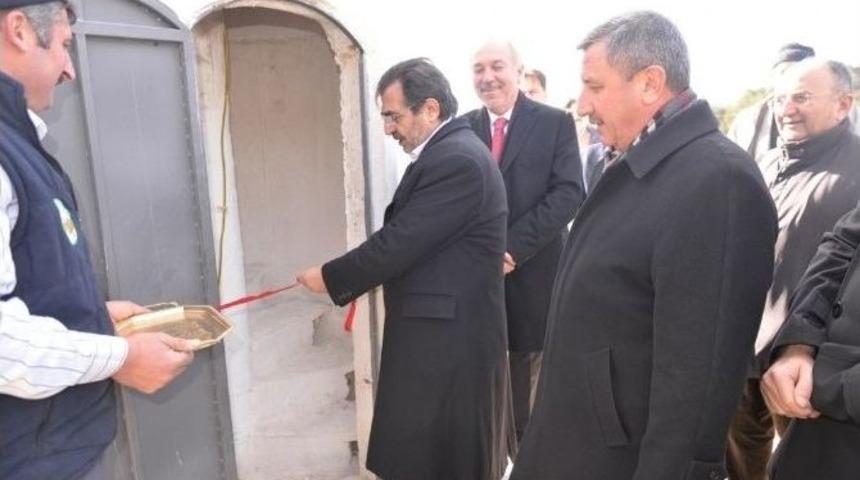 Uluk&ouml;y Yaylası Camii Minaresine Kavuştu