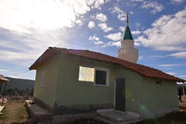 Uluköy Yaylası Camii Minaresine Kavuştu