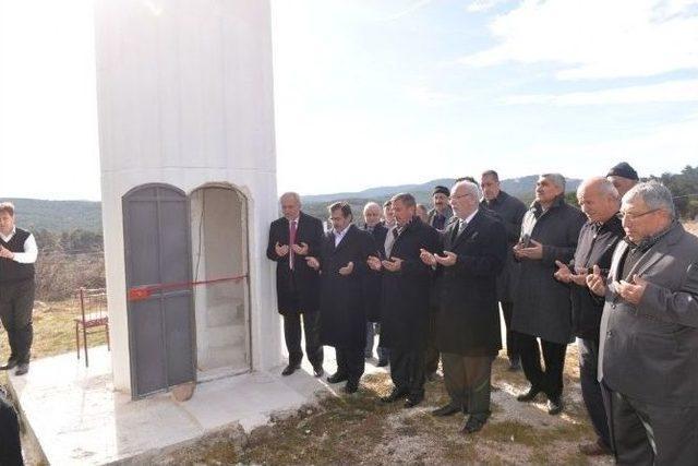 Uluköy Yaylası Camii Minaresine Kavuştu