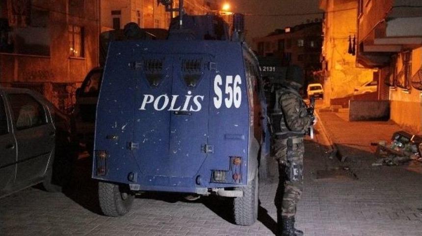 İstanbul&rsquo;da Helikopter Destekli Ter&ouml;r Operasyonu