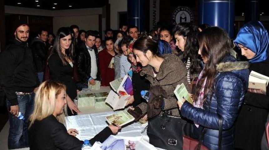 Şair Ve Yazar Se&ccedil;il Oğuz, Ad&uuml; &Ouml;ğrencileriyle Buluştu