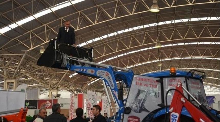 Aydın Tarım Fuarı Renkli G&ouml;r&uuml;nt&uuml;lere Sahne Oldu