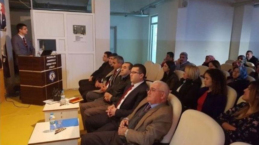 &Ouml;ğretmenlere Eğitim Programı Eba Tanıtıldı