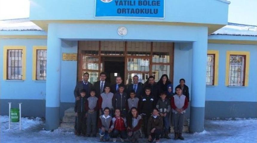Erciş Milli Eğitim M&uuml;d&uuml;r&uuml; Şimşek&rsquo;ten Okul Ziyaretleri