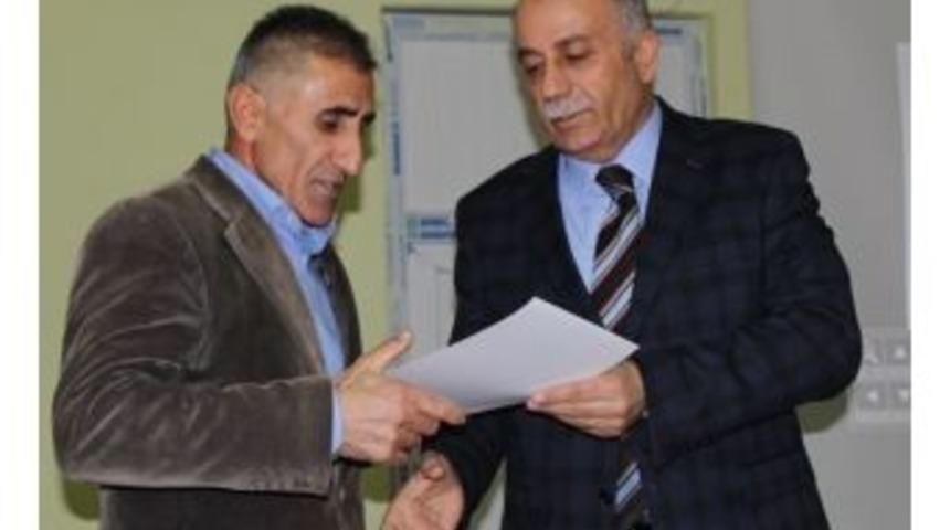 Hakkari&rsquo;de &lsquo;iş Sağlığı Ve G&uuml;venliği&rsquo; Eğitimi