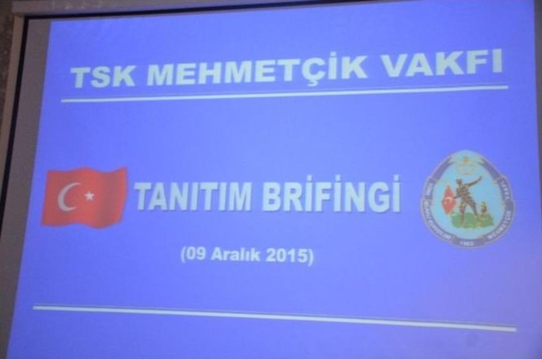 Mehmet&ccedil;ik Vakfı&rsquo;ndan &Uuml;niversite &Ouml;ğrencilerine Bilgilendirme
