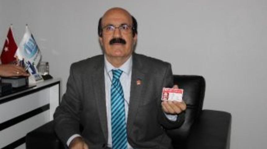 (&ouml;zel Haber) &ldquo;chp&rsquo;nin Zencisiyim&rdquo; Diyerek Genel Başkanlığa Aday Oldu