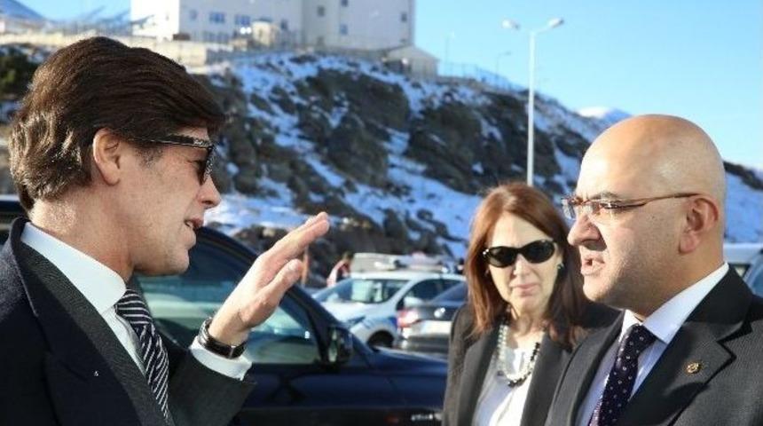 "erciyes Projesine Hayran Kaldım"