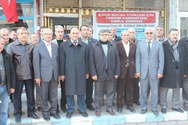 Beyşehir’de Bayır-bucak Türkmenleri İçin Yardım Kampanyası