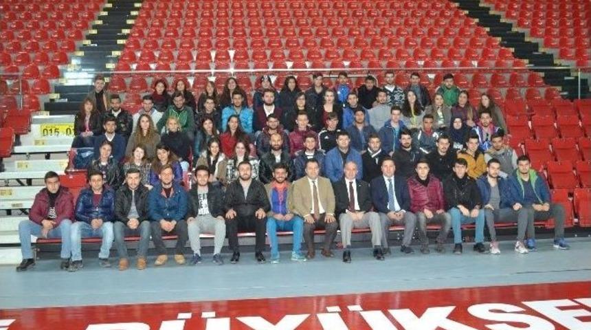 Dersimiz B&uuml;y&uuml;kşehir&rsquo;in Spor Tesisleri