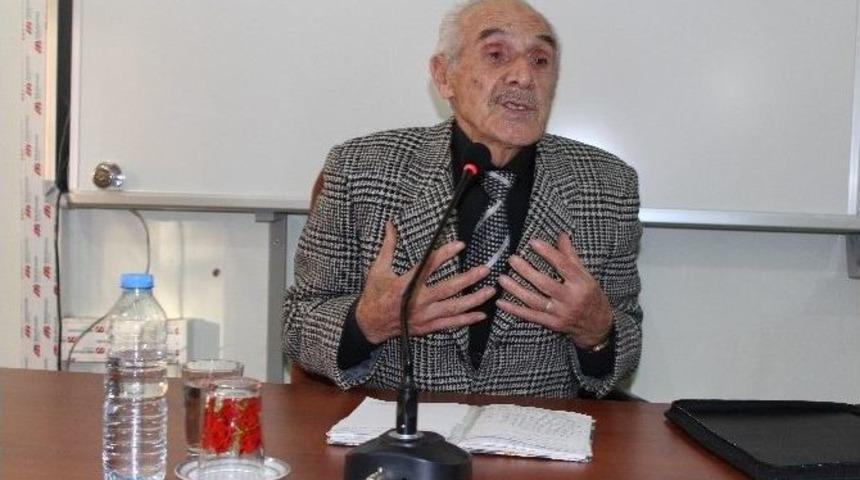 Lokman Tasalı&rsquo;dan Konferans