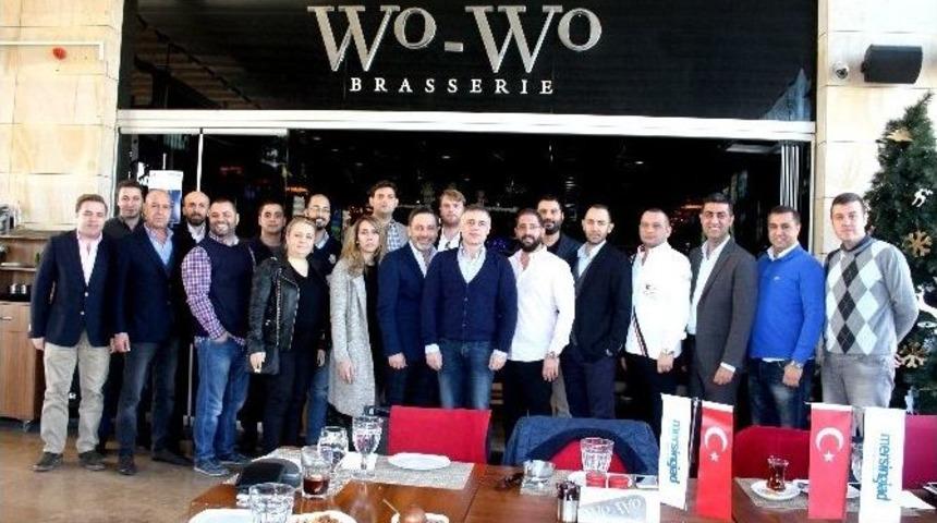 Mersin Giad Sekt&ouml;r Komisyonları Buluştu