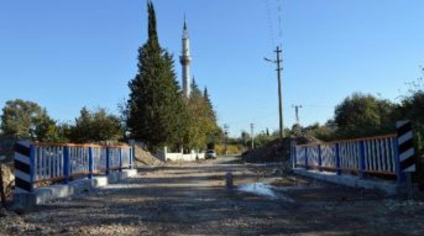 B&uuml;y&uuml;kşehir&rsquo;den Serik&rsquo;e 3 Yeni Menfez