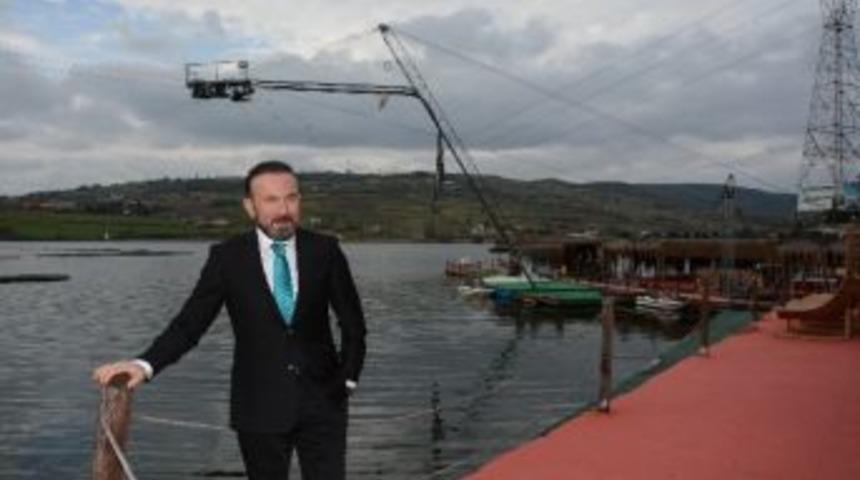 Başkan Doğan, G&ouml;lkaypark&rsquo;ta İncelemede Bulundu