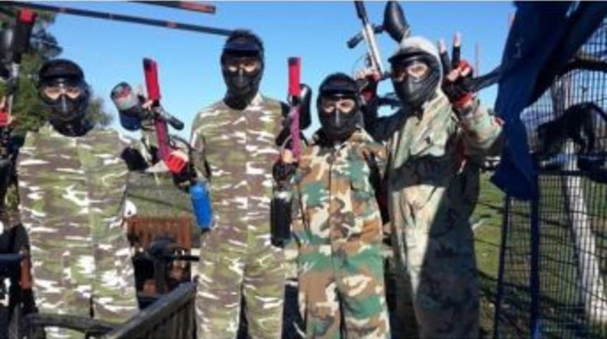 Teog Başarısını Paintball Oynayarak Kutladılar