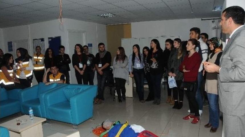 &Ccedil;anakkale&rsquo;de 112 Personeline &lsquo;olay Yeri&rsquo; Eğitimi Verildi