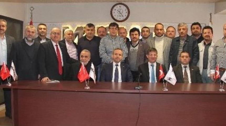 Subaşıoğlu, M&uuml;siad&rsquo;ın Toplantısına Konuk Oldu