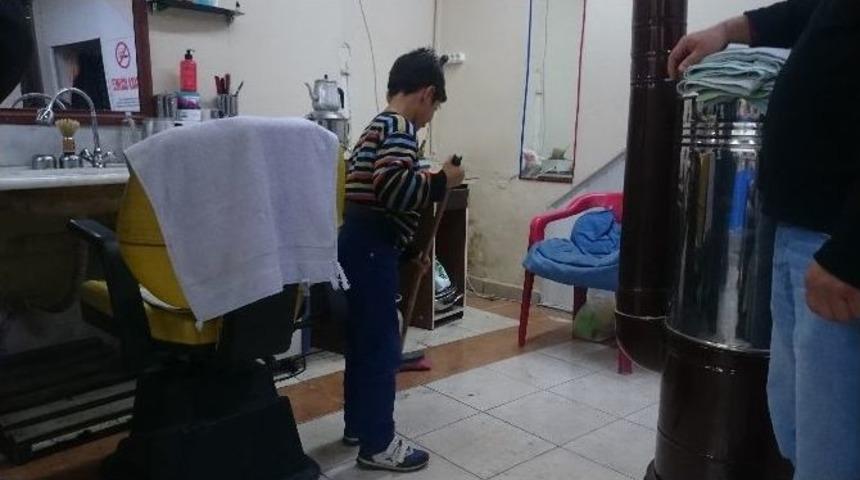 Suriyeli Ali Berber &Ccedil;ırağı Oldu