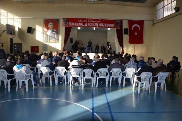 Bilecik M Tipi Kapalı Ve Açık Ceza İnfaz Kurumunda Konser