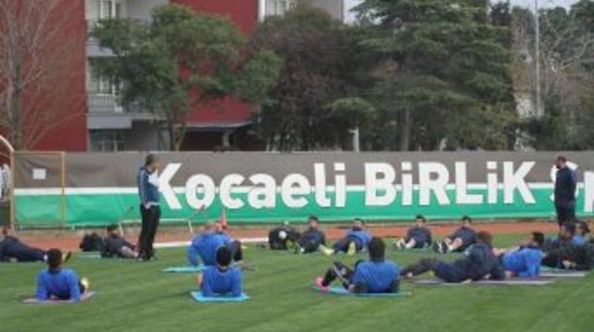 Kocaeli Birlikspor&rsquo;da Hedef Devreyi Kayıpsız Bitirmek