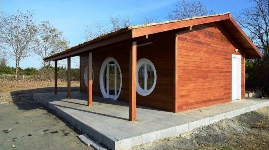 Cernek G&ouml;l&uuml;&rsquo;ne Balık&ccedil;ı Barınağı