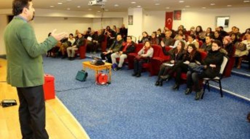 &Ouml;ğretmenlere Atık Pil Eğitimi