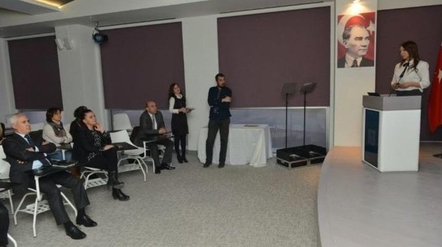 Symbiocity Başkan Bozbey&rsquo;e Tanıtıldı