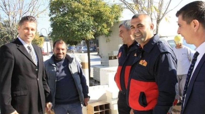 Saruhanlı İtfaiyesine Avrupa Mimarisi