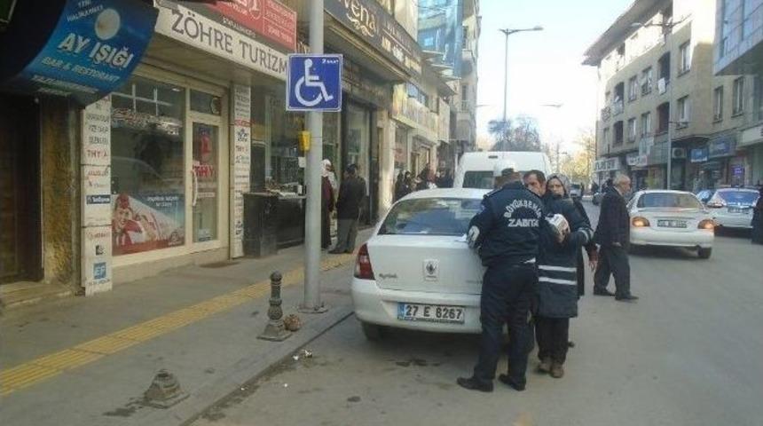 Zabıtanın Engellilere Y&ouml;nelik &Ccedil;alışmaları Sevindiriyor