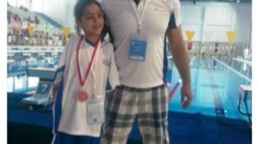 Engelliler Y&uuml;zme Takımından 8 Madalya