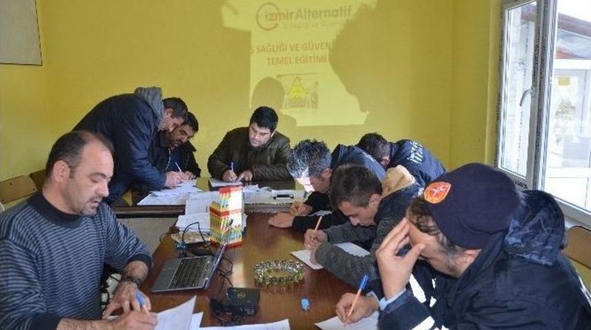 Kozlu Belediyesi Personeline İsg Eğitimi Verildi