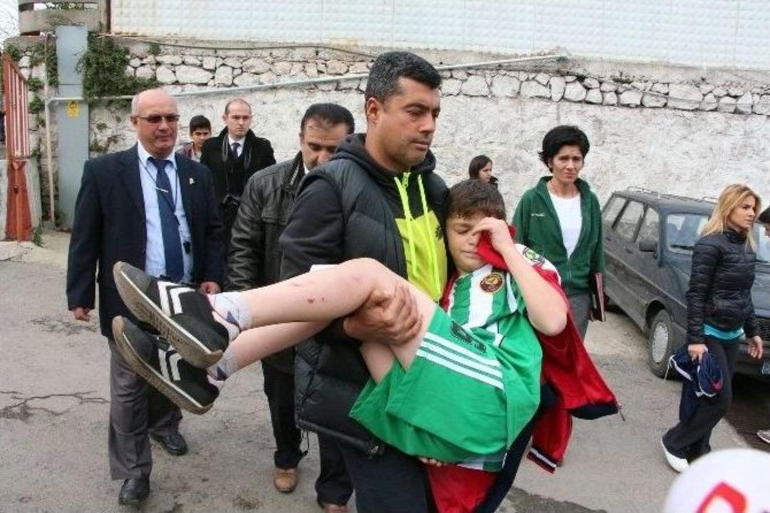 Zonguldak&rsquo;ta Ağlatan, Bayıltan Ve Yaralayan Koşu