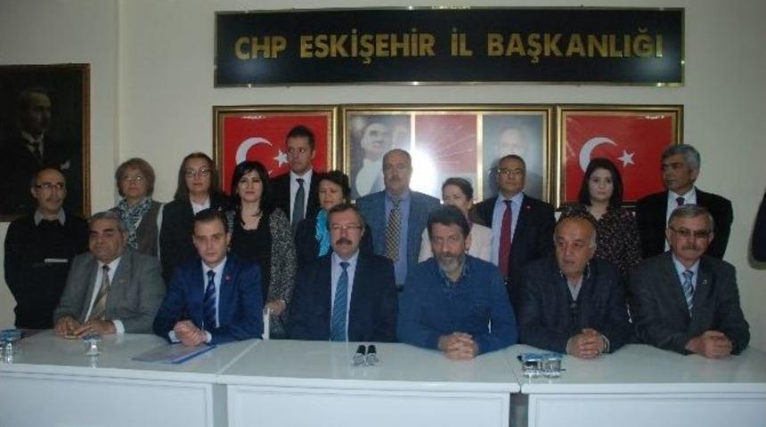 Chp Odunpazarı&rsquo;nda Devir Teslim