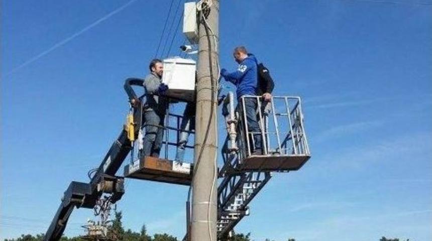 Kırlareli K&ouml;ylerine Mobese Ve Pts Sistemleri