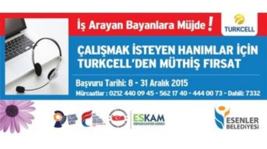 Kadınlara Evden &Ccedil;alışma Fırsatı