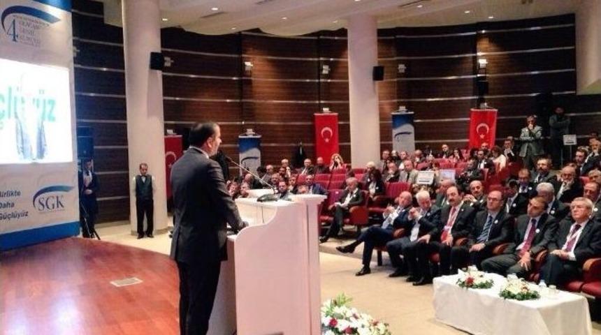 Sağlık-sen Genel Başkanı Memiş: "sgk&rsquo;da Reformlar Devam Etmeli"